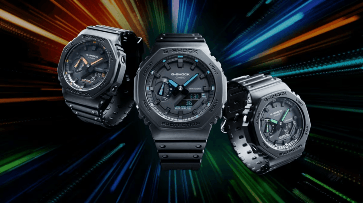 GA-2100 beste G-Shock Serie OOIT! - Juwelier van Dam