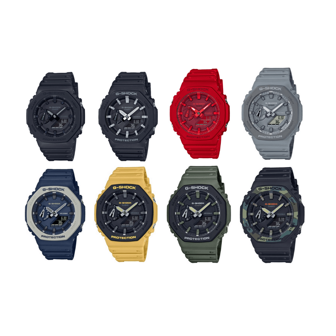 GA-2100 Casio Serie - Juwelier van Dam