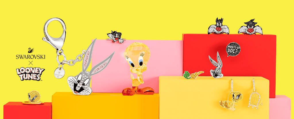 Swarovski x Looney Tunes Images – Juwelier van Dam
