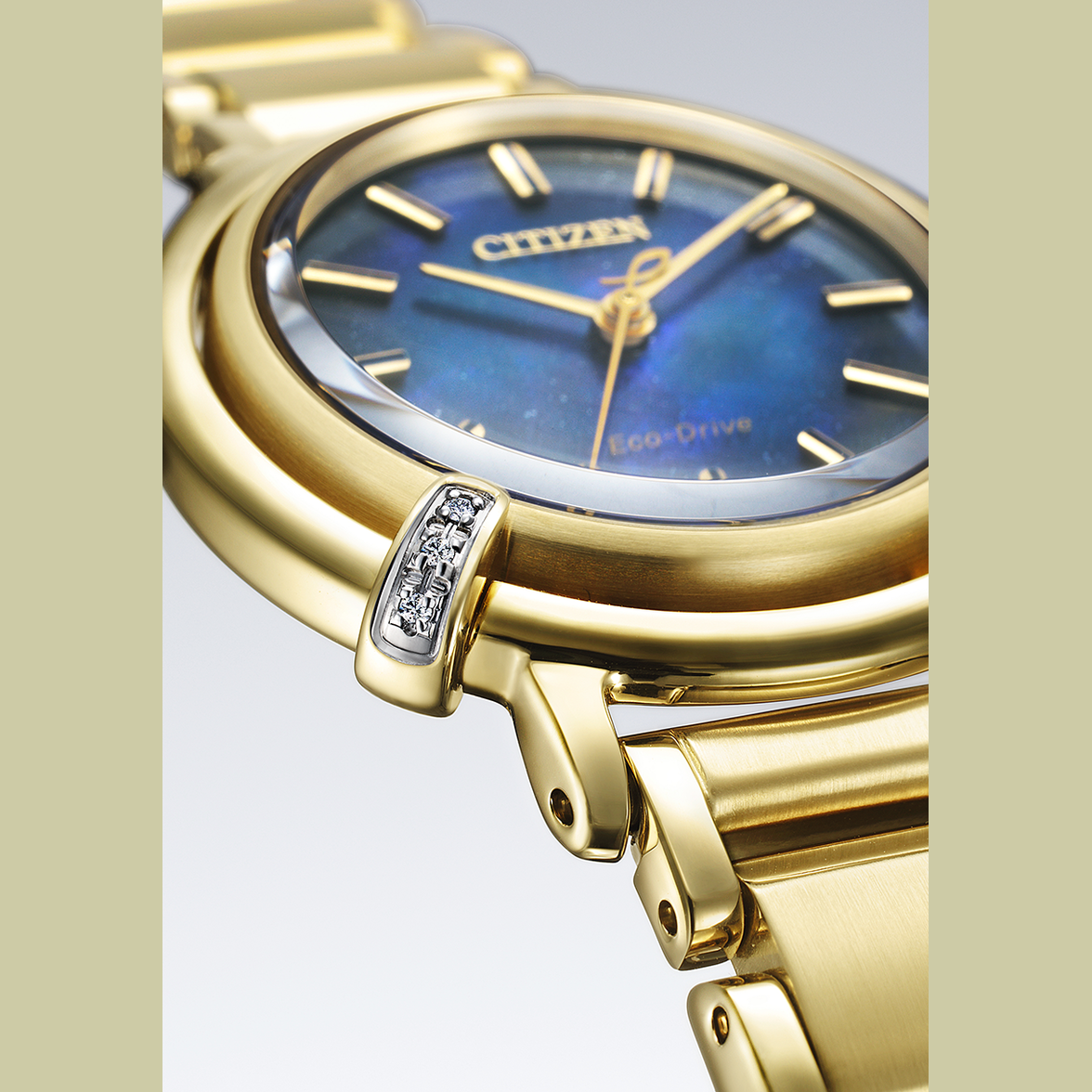Citizen Dames Eco-Drive EM1099-57L