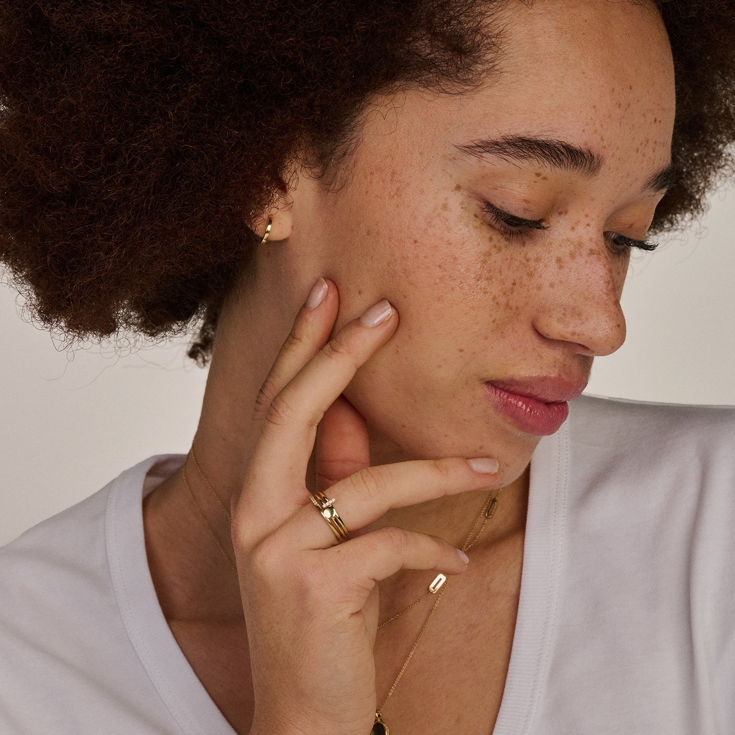 Blush Ketting 14kt Goud 3156YGO