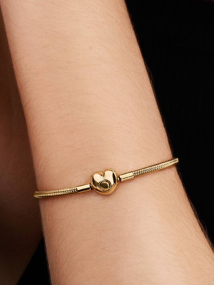 Pandora Armband met Hart 563050C00-18