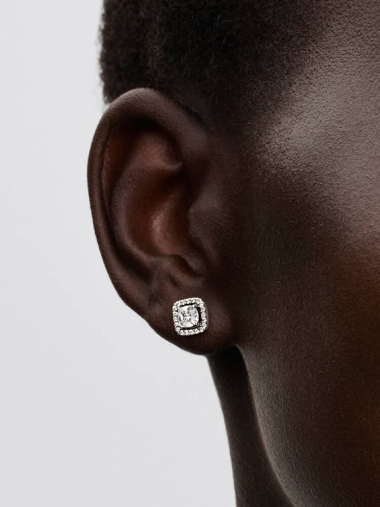 Pandora Oorknoppen met Zirkonia's 293551C02