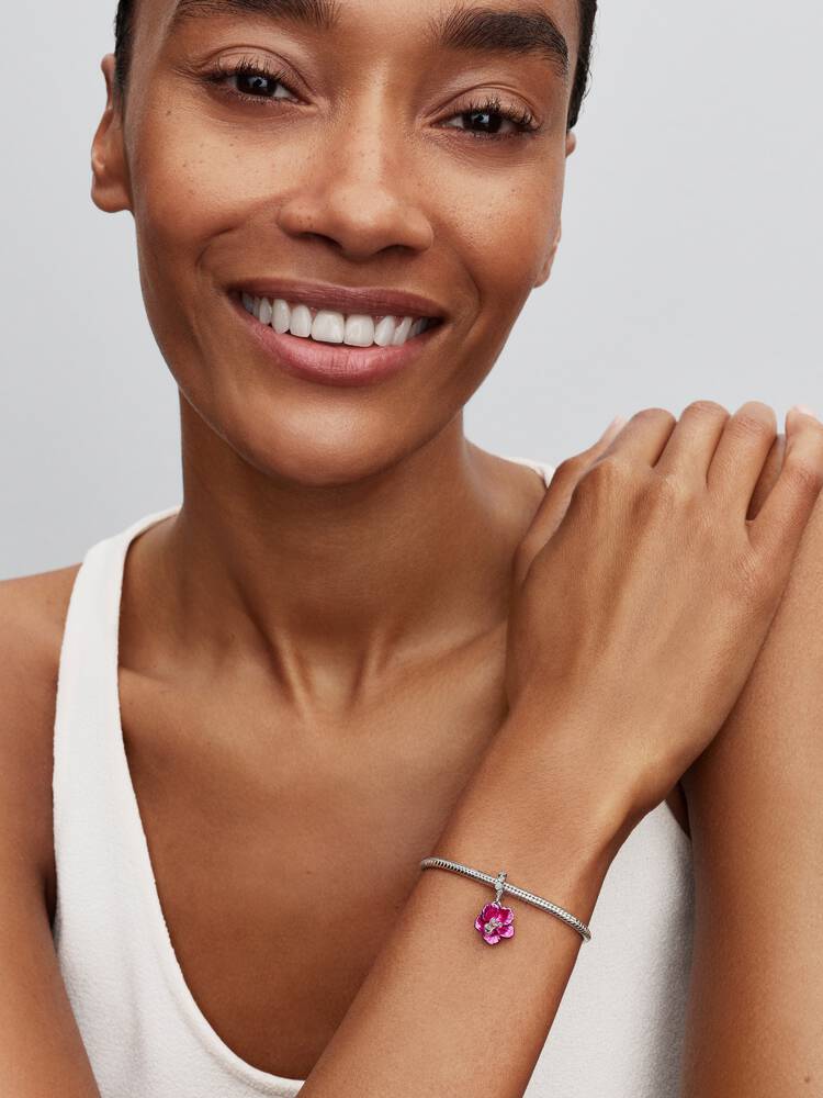 Pandora Bedel Hibiscus 794698C01