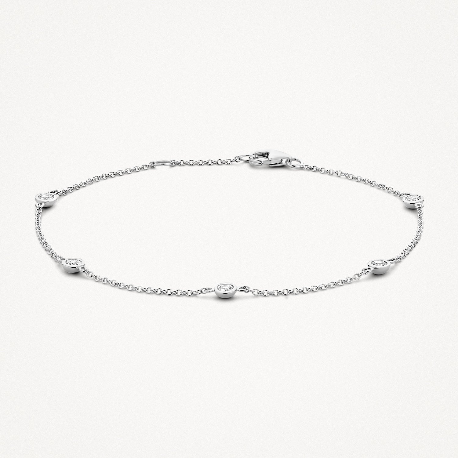 Blush Armband 14kt Witgoud 2187WZI