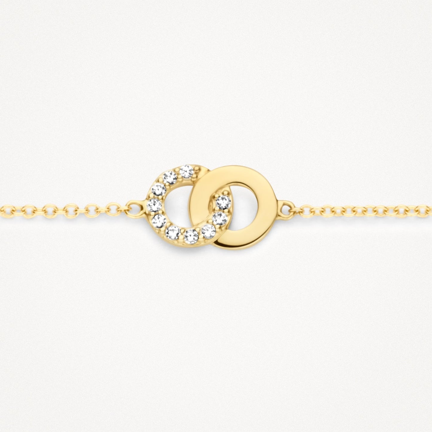Blush Armband 14kt Goud 2223YZI