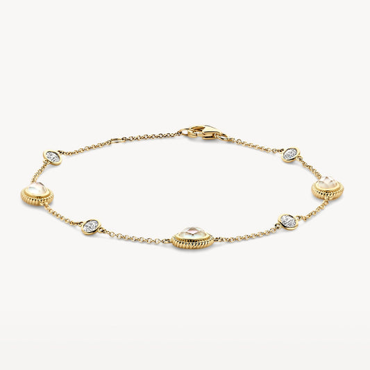 Blush Armband 14kt Goud 2252YMQ