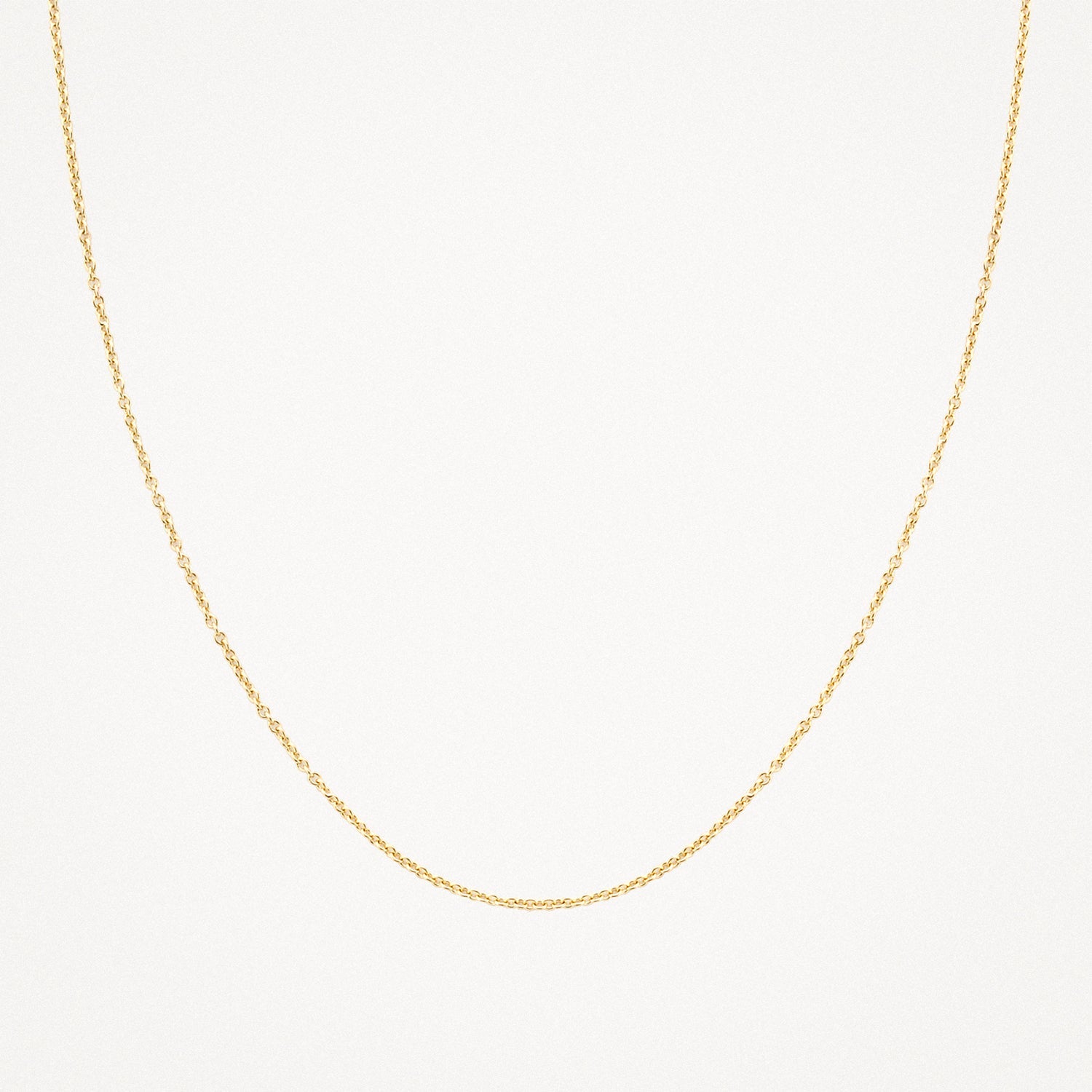 Blush Ketting 14kt Goud 3046YGO/42