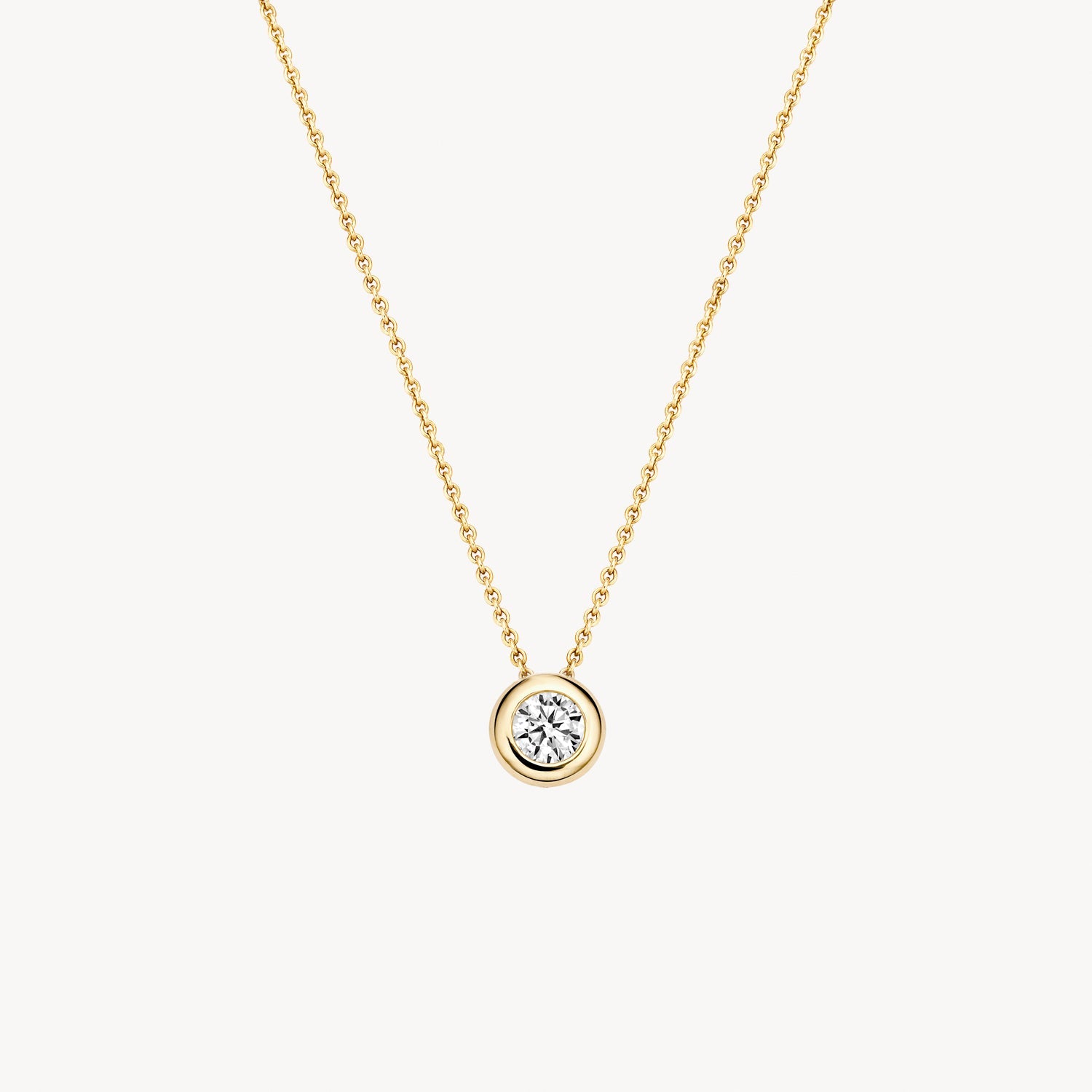 Blush Ketting 14kt Goud 3052YZI