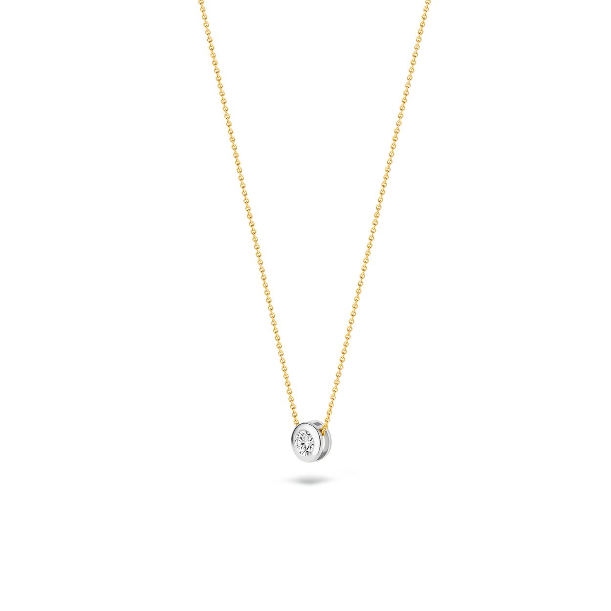 Blush Ketting 14kt Goud 3052BZI