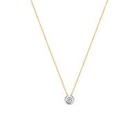 Blush Ketting 14kt Goud 3052BZI