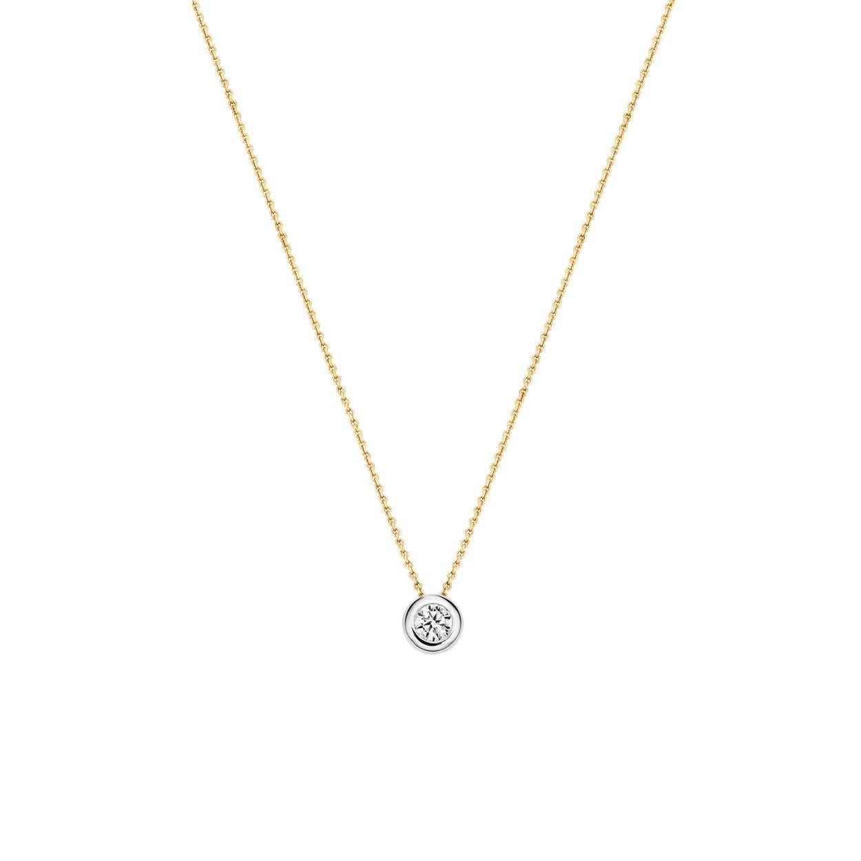 Blush Ketting 14kt Goud 3052BZI