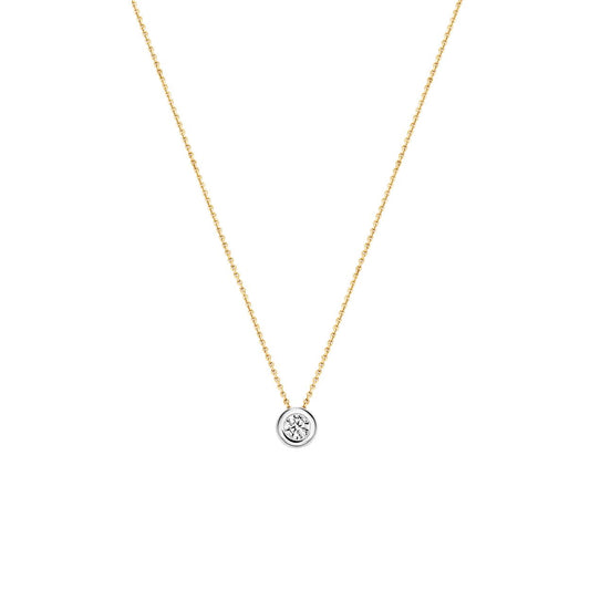 Blush Ketting 14kt Goud 3052BZI