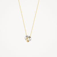 Blush Ketting 14kt Goud 3055BGO