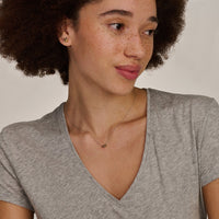 Blush Ketting 14kt Witgoud 3055WYR