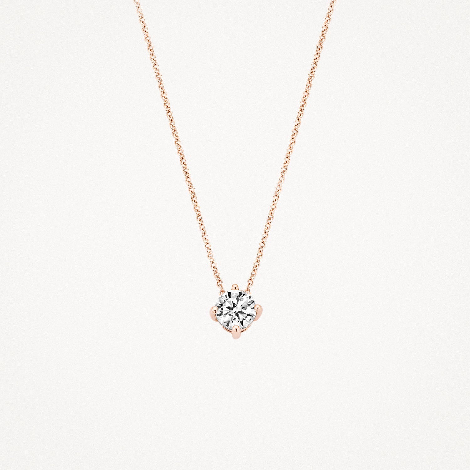 Blush Ketting 14kt Roségoud 3057RZI