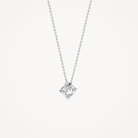 Blush Ketting 14kt Witgoud 3057WZI