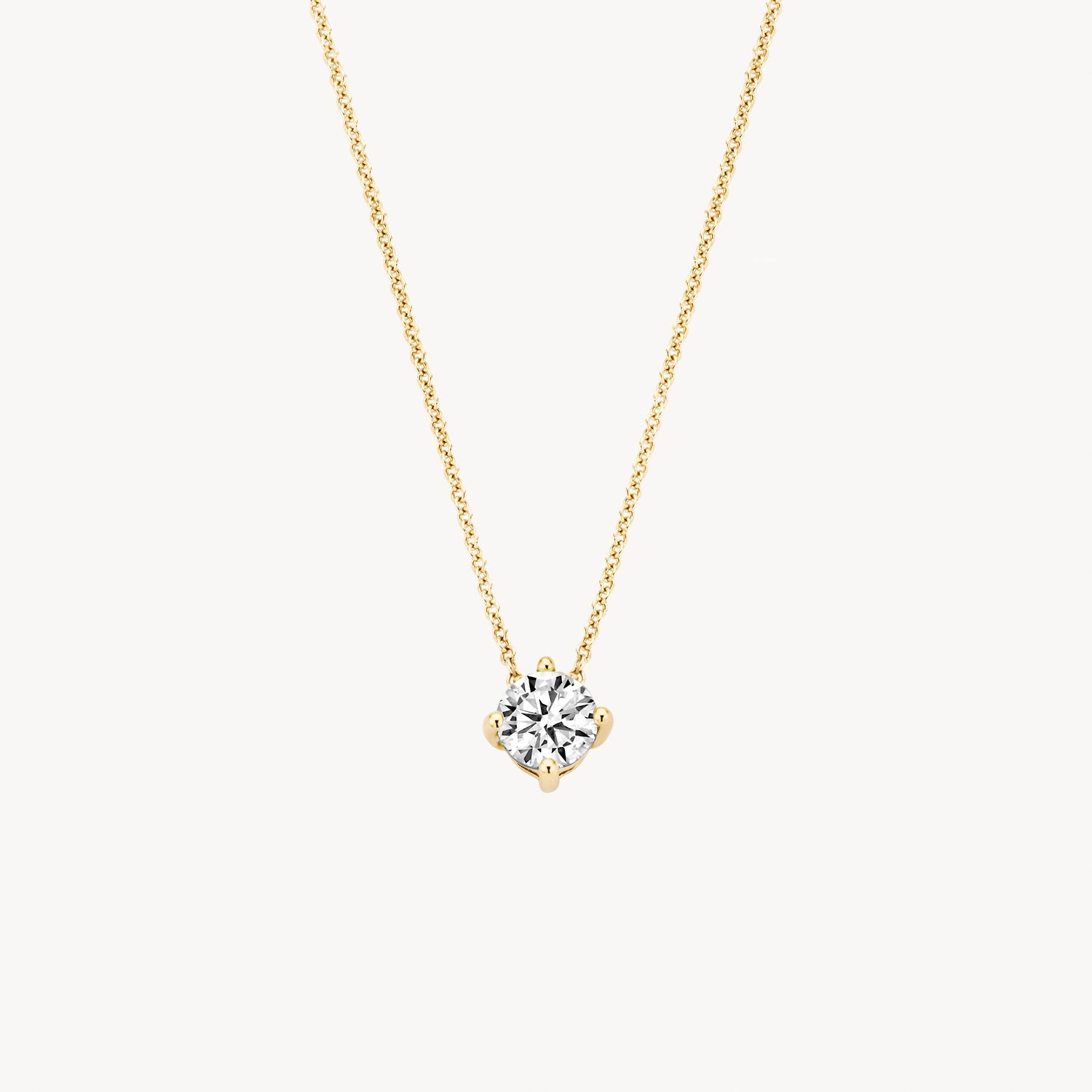 Blush Ketting 14kt Goud 3057YZI
