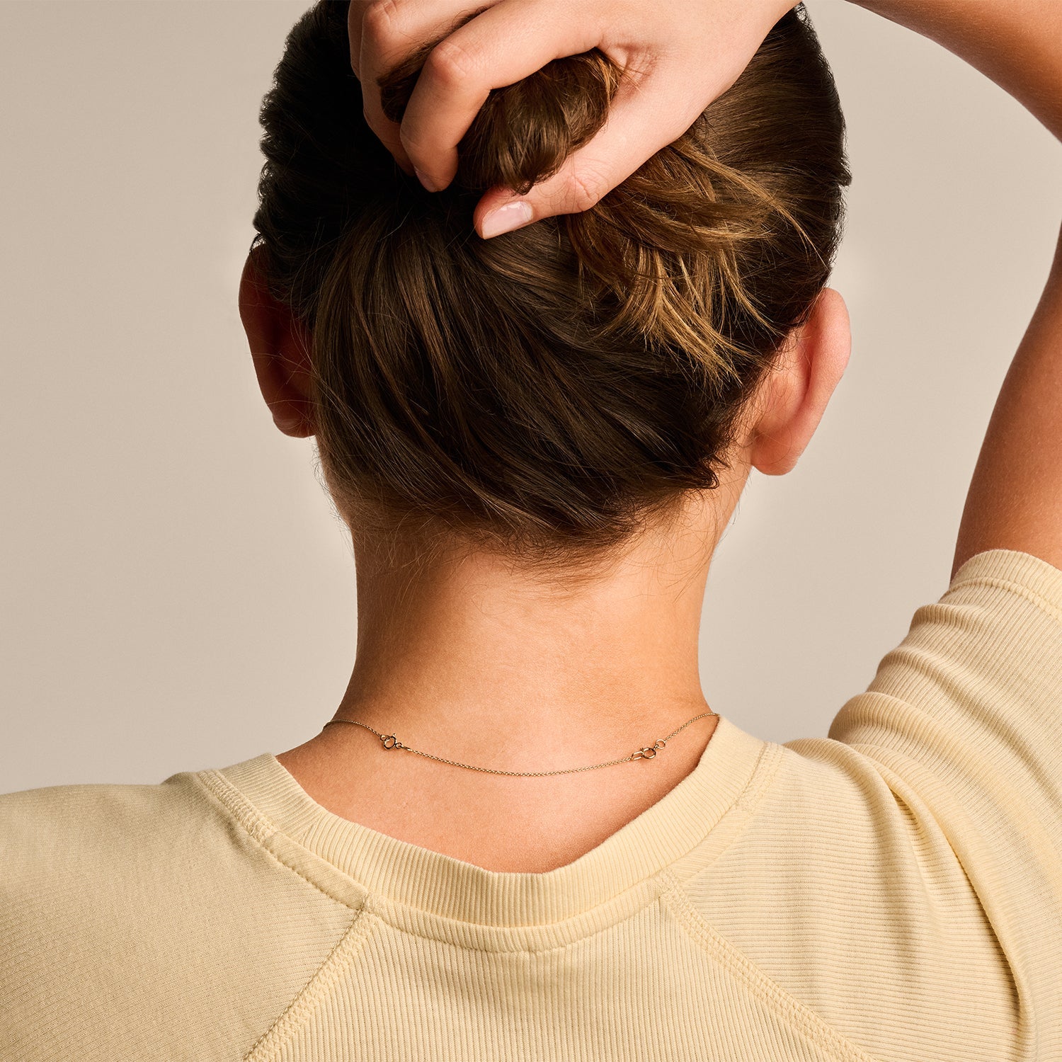 Blush Ketting Verlengstuk 14kt Goud 3058YGO/8