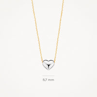 Blush Ketting 14kt Goud 3061BGO