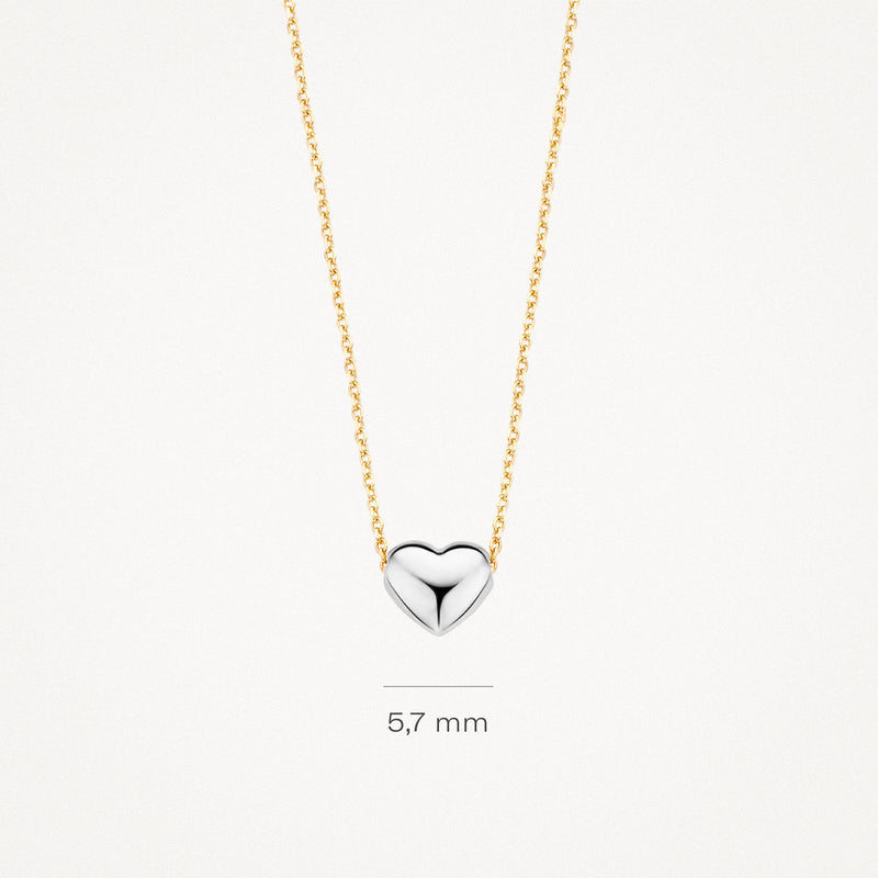 Blush Ketting 14kt Goud 3061BGO