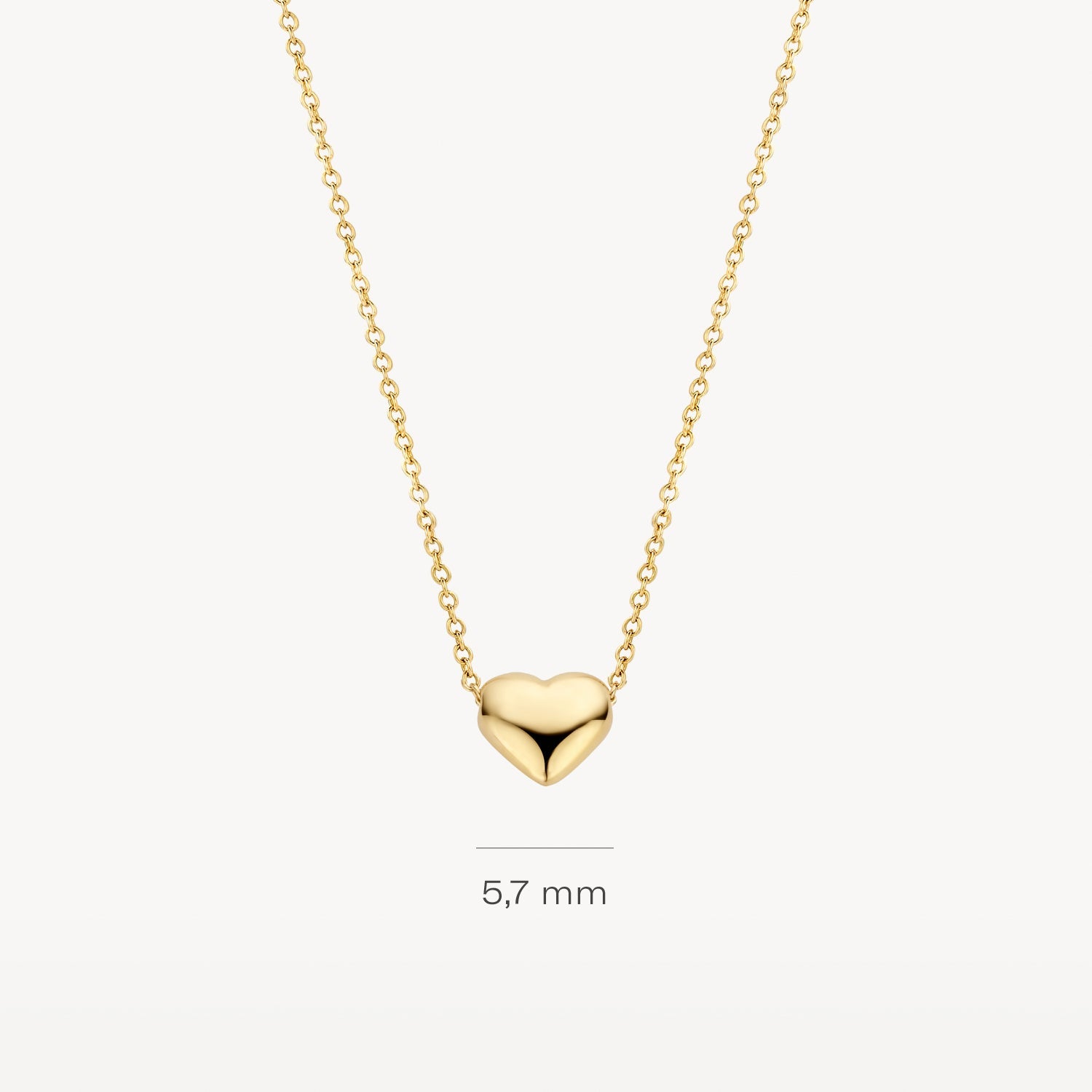Blush Ketting 14kt Goud 3062YGO