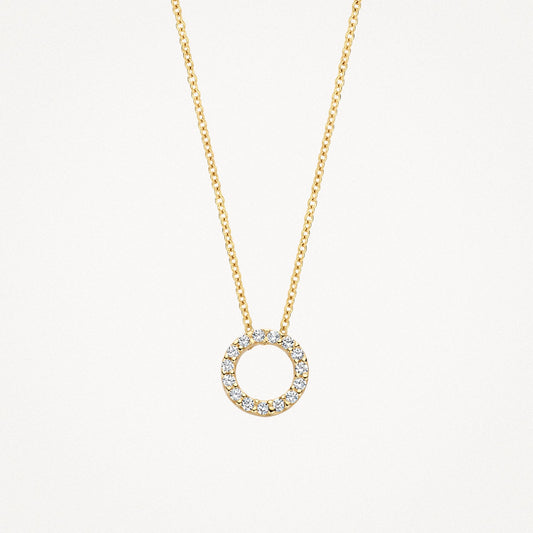 Blush Ketting 14kt Goud 3065YZI