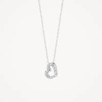 Blush Ketting 14kt Witgoud 3072WZI