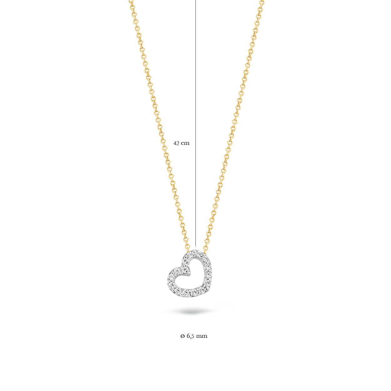 Blush Ketting 14kt Goud 3072BZI