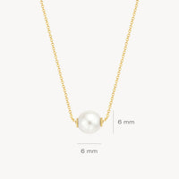 Blush Ketting 14kt Goud 3076YPW