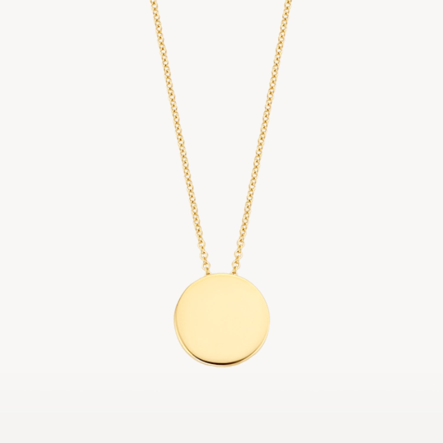 Blush Ketting 14kt Goud 3080YGO