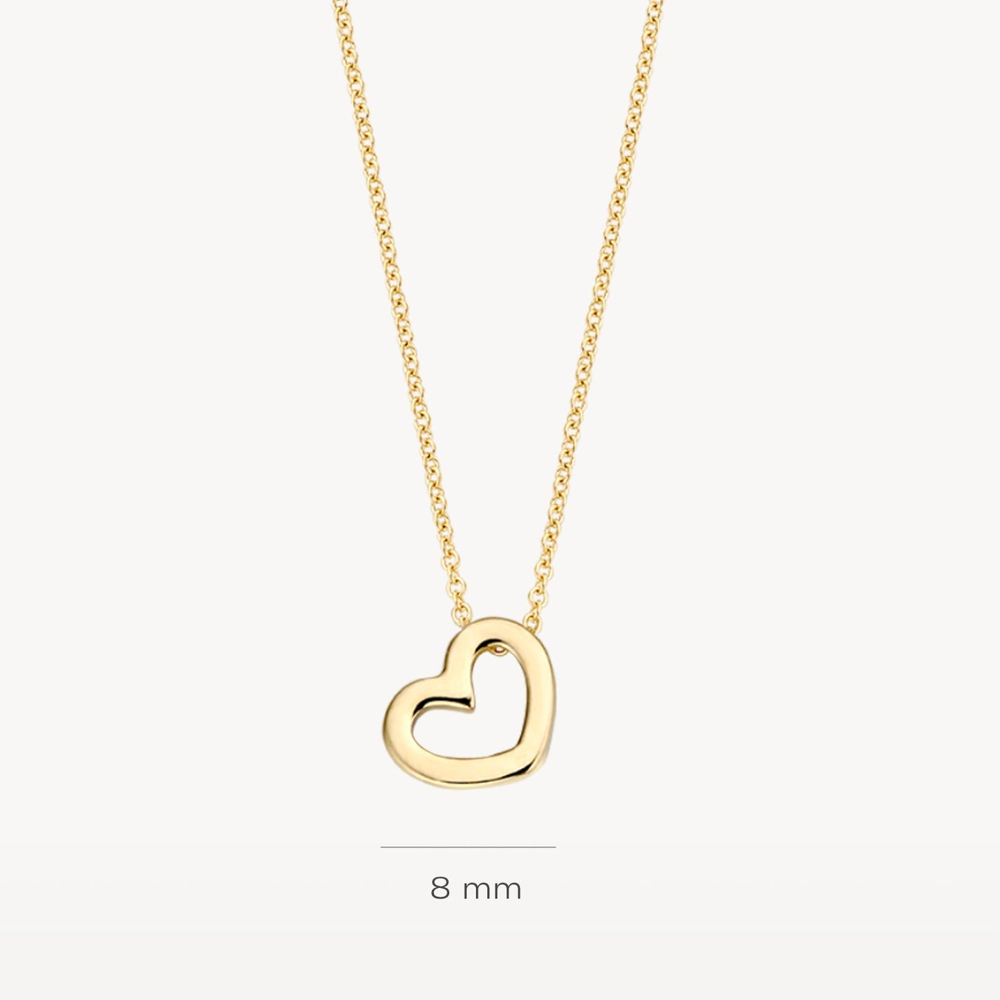 Blush Ketting 14kt Goud 3081YGO