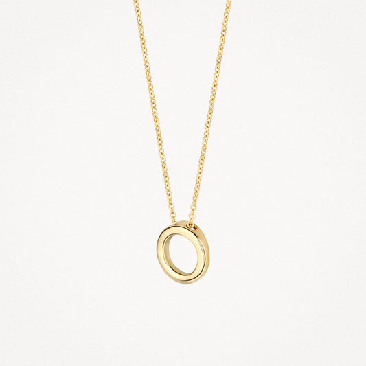 Blush Ketting 14kt Goud 3083YGO