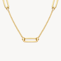Blush Ketting 14kt Goud 3102YGO