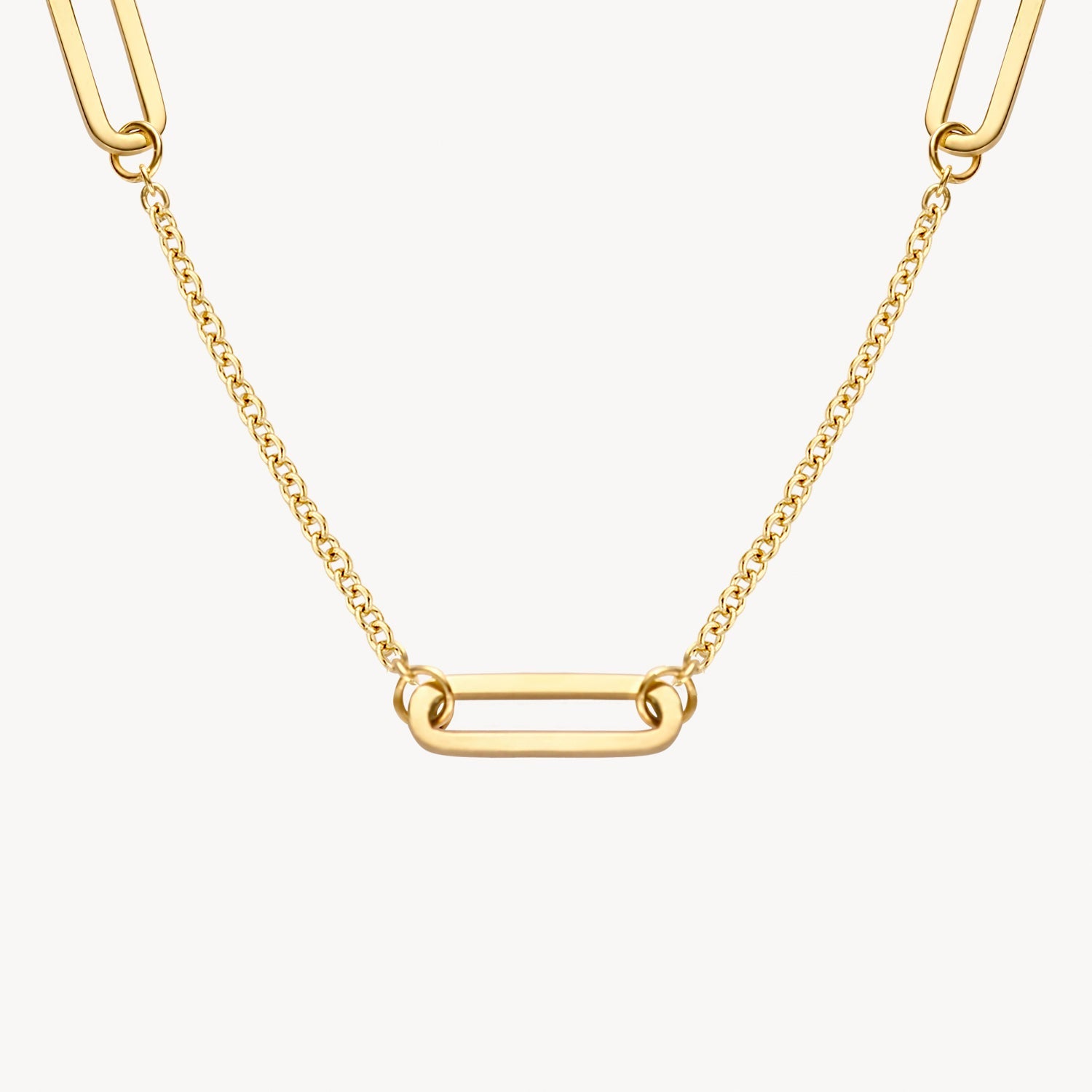Blush Ketting 14kt Goud 3102YGO