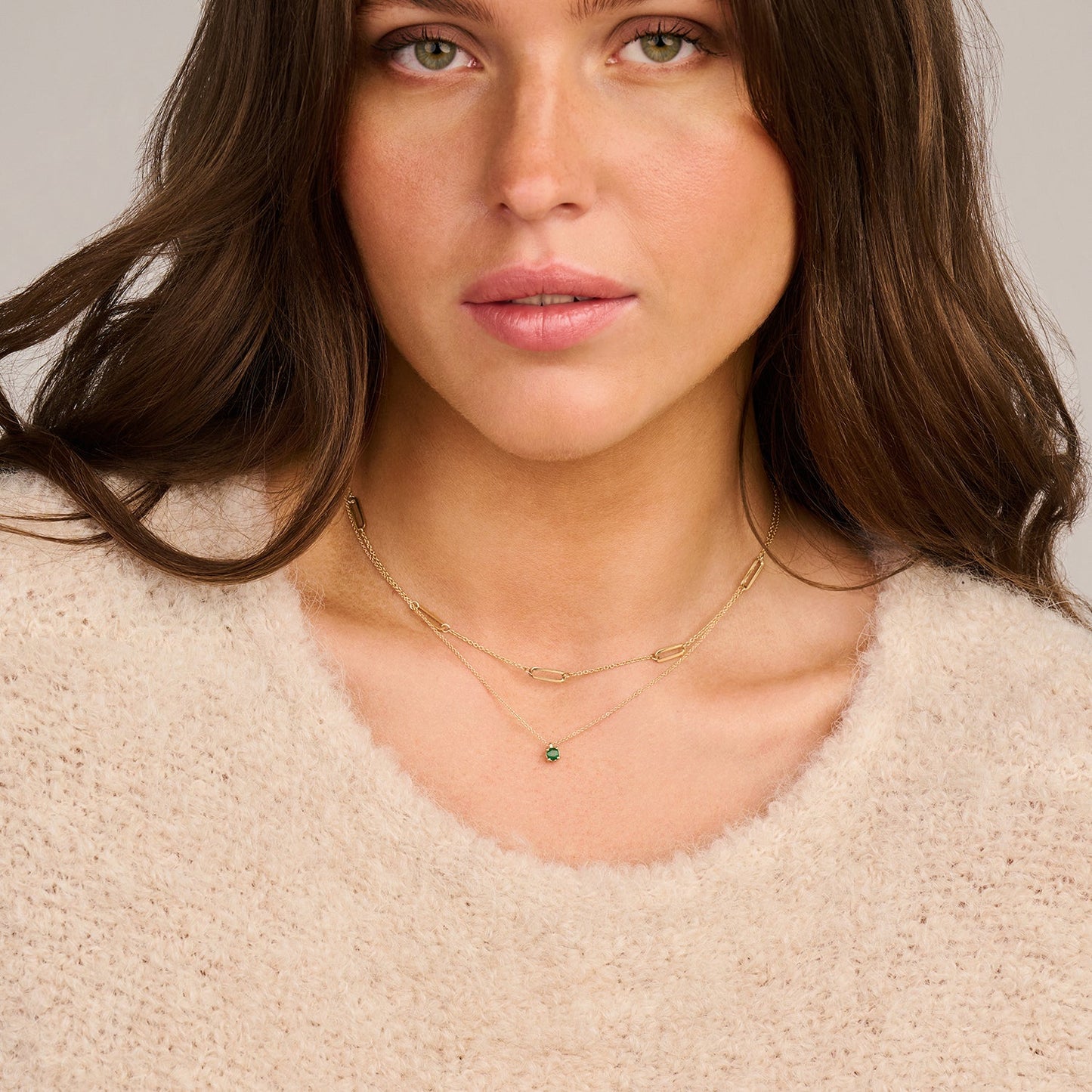 Blush Ketting 14kt Goud 3102YGO