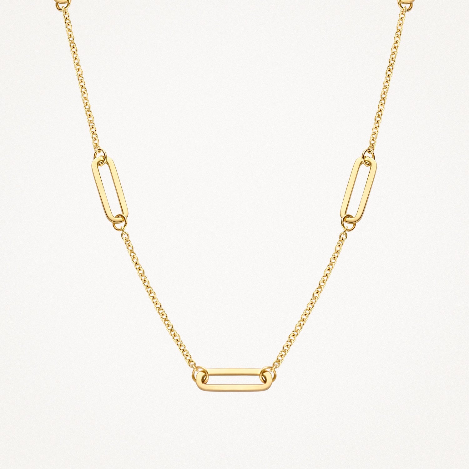 Blush Ketting 14kt Goud 3102YGO