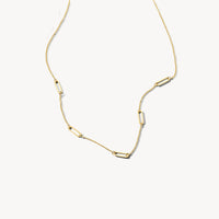 Blush Ketting 14kt Goud 3102YGO
