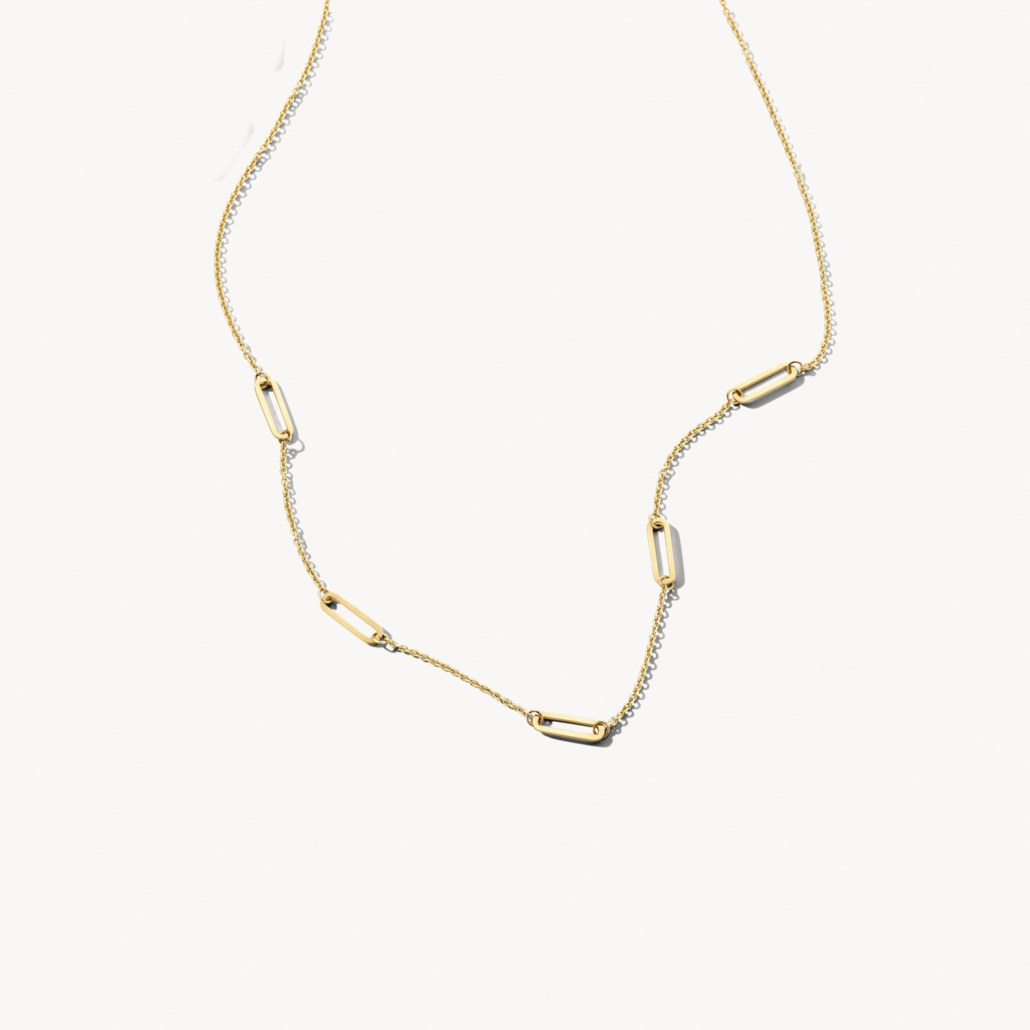 Blush Ketting 14kt Goud 3102YGO