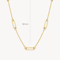 Blush Ketting 14kt Goud 3102YGO