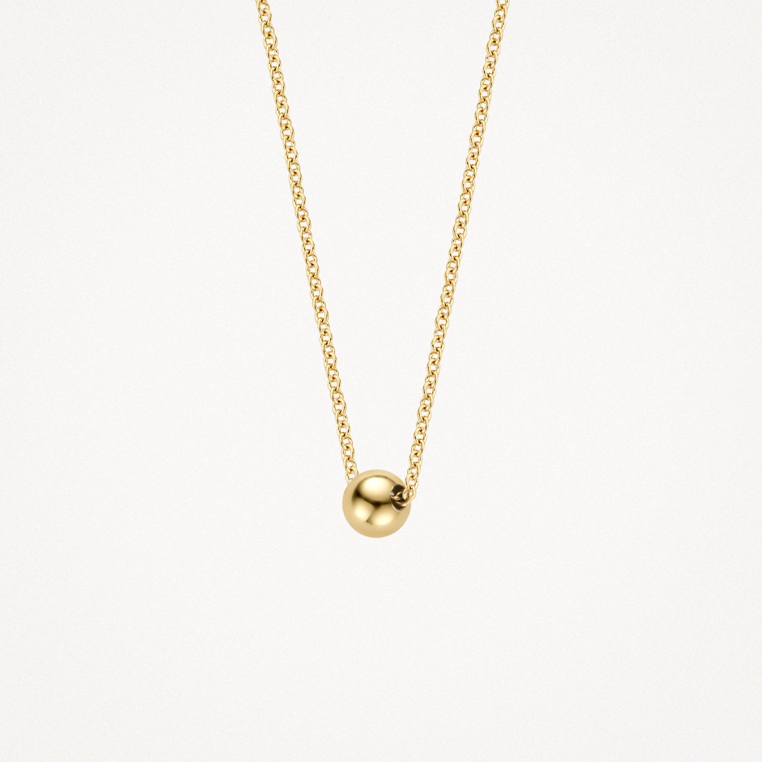 Blush Ketting 14kt Goud 3120YGO