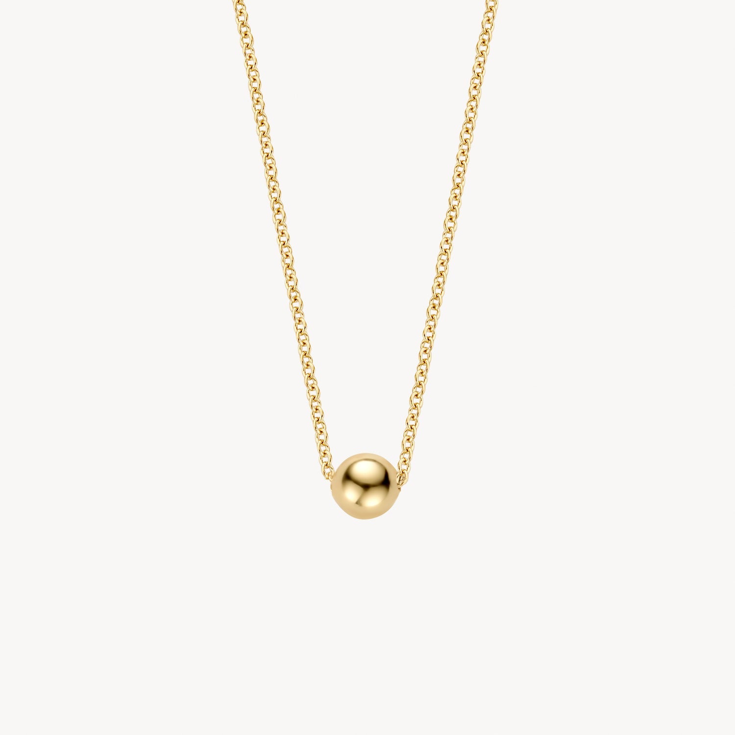 Blush Ketting 14kt Goud 3120YGO
