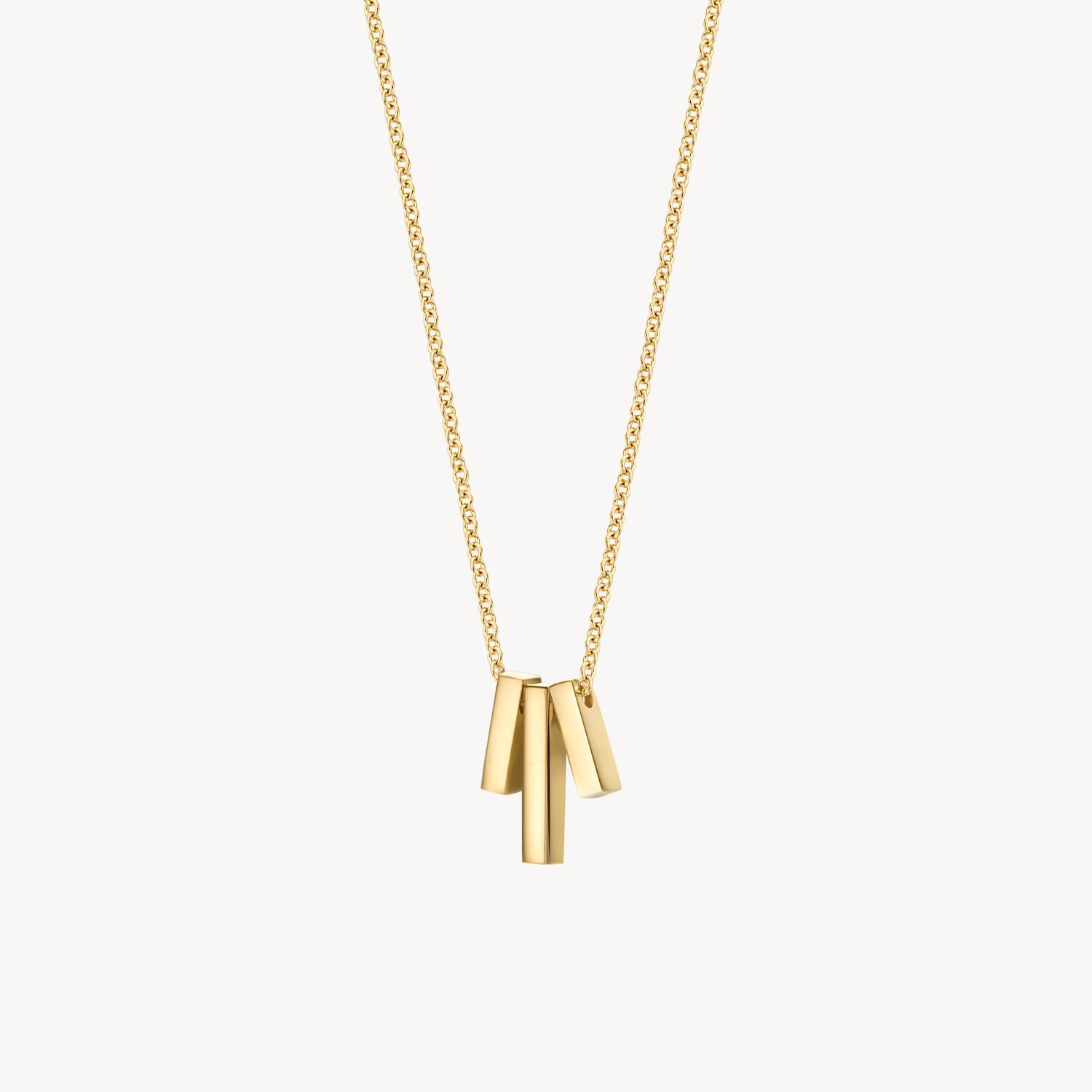 Blush Ketting 14kt Goud 3121YGO