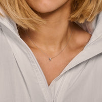 Blush Ketting 14kt Witgoud 3122WZI