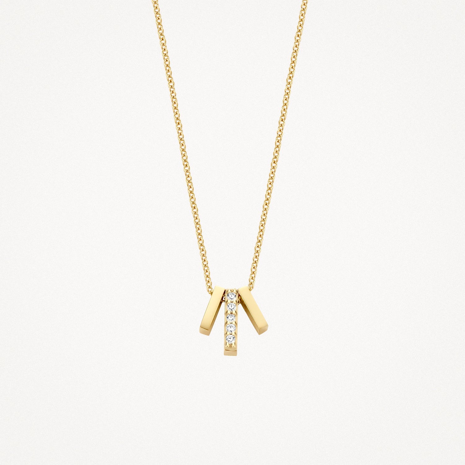 Blush Ketting 14kt Goud 3122YZI