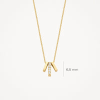 Blush Ketting 14kt Goud 3122YZI