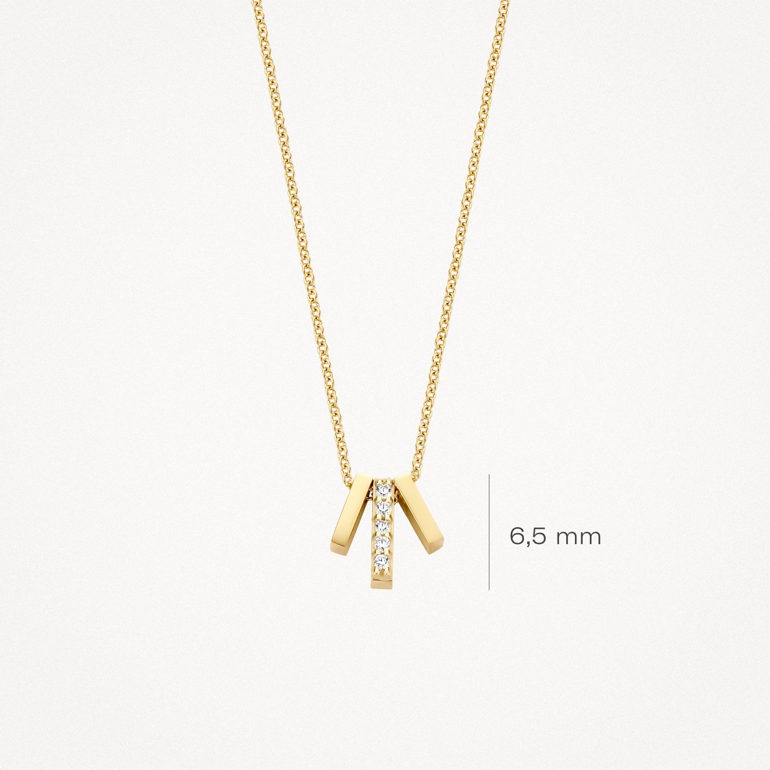 Blush Ketting 14kt Goud 3122YZI