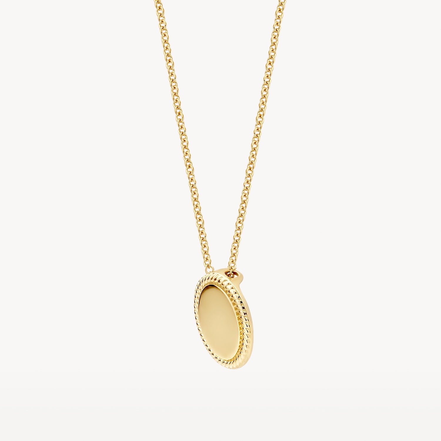 Blush Ketting 14kt Goud 3123YGO
