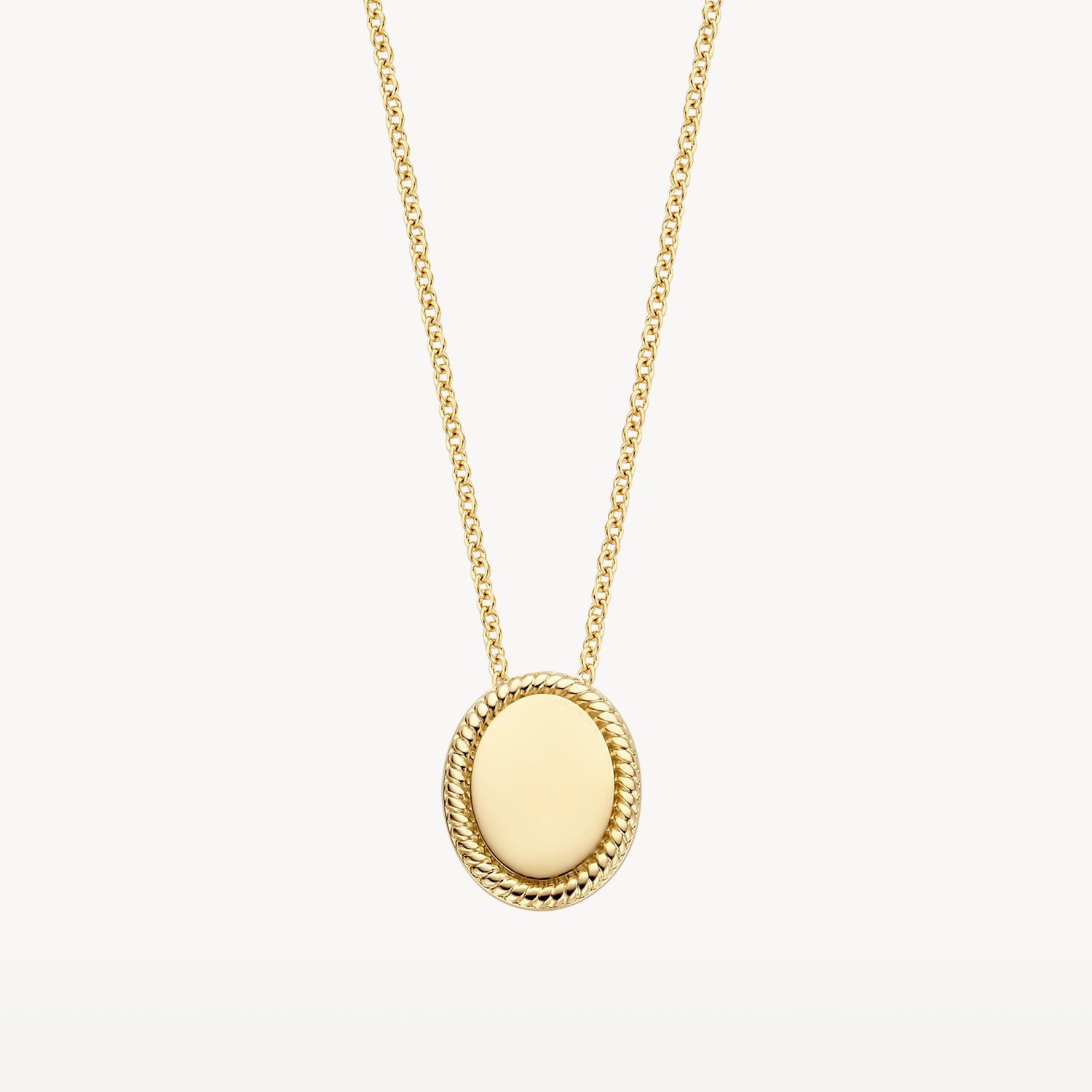 Blush Ketting 14kt Goud 3123YGO