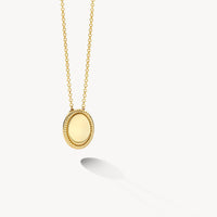 Blush Ketting 14kt Goud 3123YGO